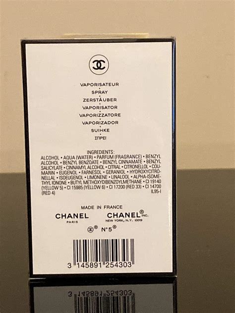 what are the ingredients of chanel no 5|chanel no 5 price.